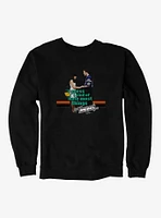 Parks And Recreation Never Hate You Sweatshirt