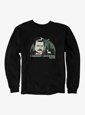 Parks And Recreation I Regret Nothing Sweatshirt