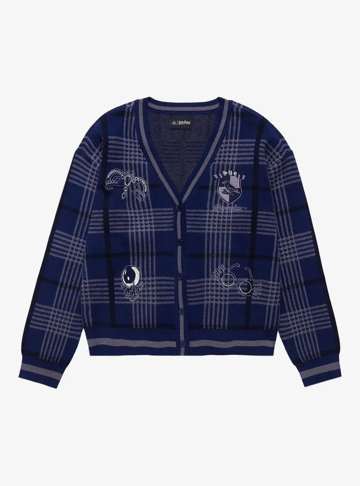 Harry Potter Ravenclaw Women's Cardigan - BoxLunch Exclusive