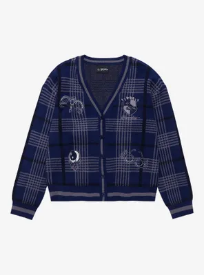 Harry Potter Ravenclaw Women's Cardigan - BoxLunch Exclusive