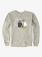 Parks And Recreation Die Of Fun Sweatshirt