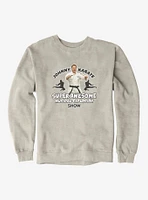 Parks And Recreation Johnny Karate Sweatshirt