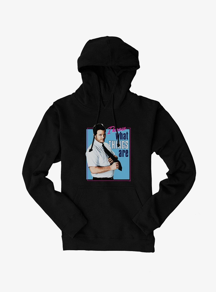 Parks And Recreation Andy Knows Things Hoodie