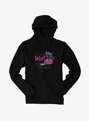 Parks And Recreation Friends Waffles Work Hoodie