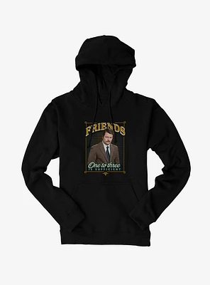 Parks And Recreation Sufficient Friends Hoodie