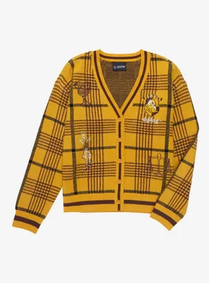 Harry Potter Hufflepuff Women's Cardigan - BoxLunch Exclusive