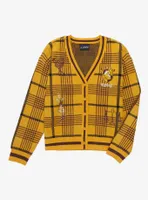 Harry Potter Hufflepuff Women's Cardigan - BoxLunch Exclusive