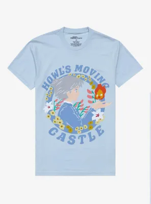 Studio Ghibli Howl’s Moving Castle Sophie & Calcifer Women's T-Shirt - BoxLunch Exclusive
