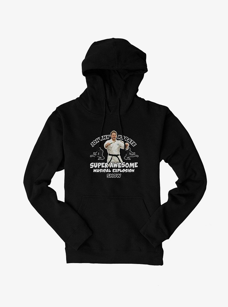 Parks And Recreation Johnny Karate Hoodie