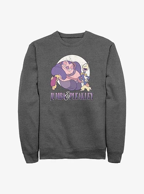 Disney Lilo & Stitch Jumba Pleakley Sweatshirt