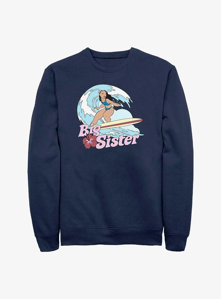 Disney Lilo & Stitch Big Sister Nani Sweatshirt