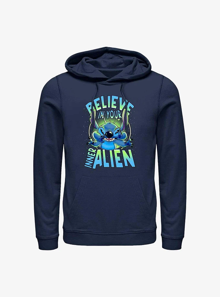 Disney Lilo & Stitch Inner Alien Hoodie