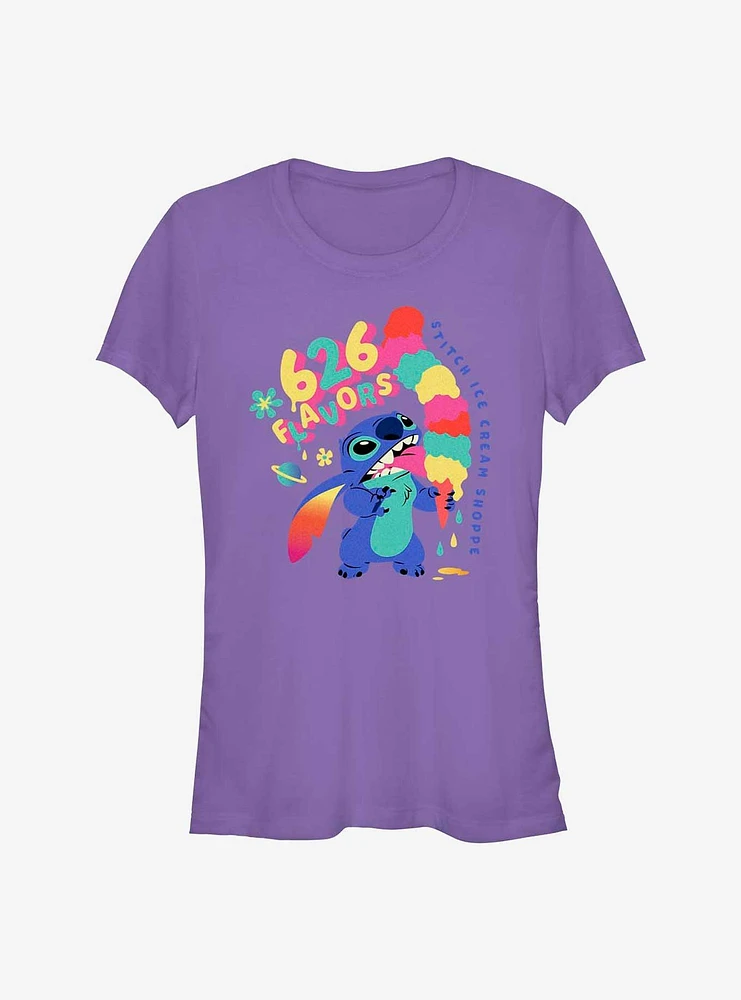 Disney Lilo & Stitch 626 Flavors Girls T-Shirt