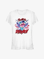 Disney Lilo & Stitch Built To Destroy Girls T-Shirt