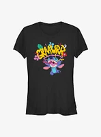 Disney Lilo & Stitch Graawrr Girls T-Shirt