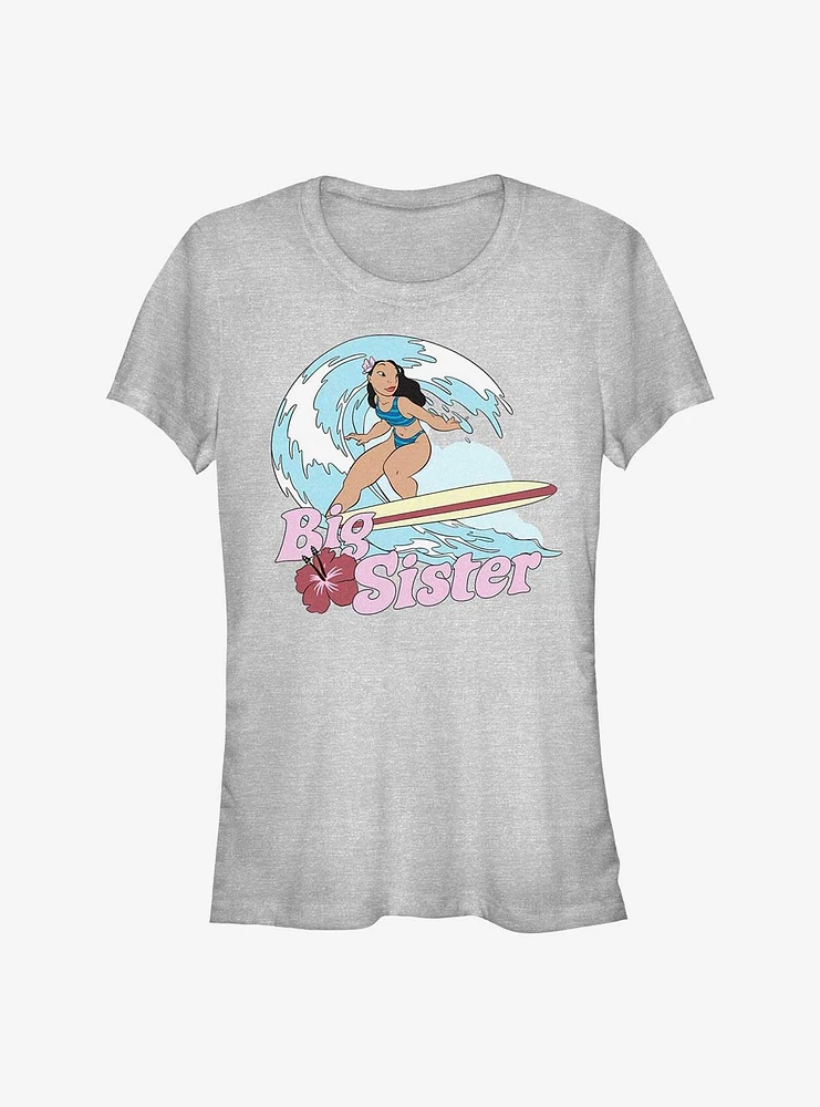 Disney Lilo & Stitch Big Sister Nani Girls T-Shirt