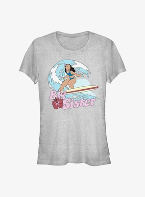 Disney Lilo & Stitch Big Sister Nani Girls T-Shirt