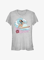 Disney Lilo & Stitch Big Sister Nani Girls T-Shirt