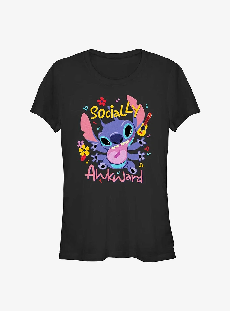 Disney Lilo & Stitch Socially Awkward Girls T-Shirt