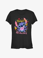 Disney Lilo & Stitch Socially Awkward Girls T-Shirt