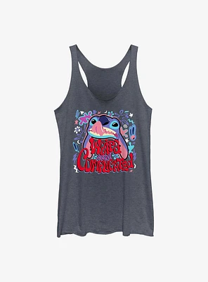 Disney Lilo & Stitch Weird and Complicated Girls Tank