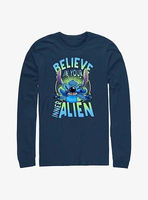 Disney Lilo & Stitch Inner Alien Long-Sleeve T-Shirt