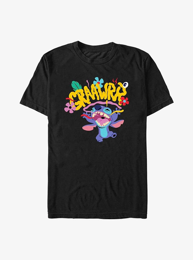 Disney Lilo & Stitch Graawrr T-Shirt