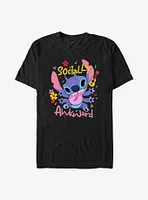 Disney Lilo & Stitch Socially Awkward T-Shirt