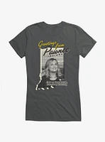 Parks And Recreation Greetings Pawnee Girls T-Shirt