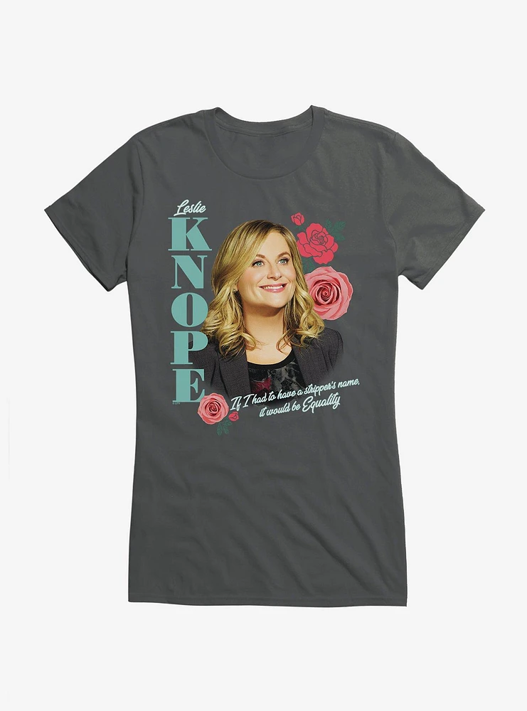 Parks And Recreation Knope Girls T-Shirt
