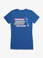 Parks And Recreation Leslie's Binders Girls T-Shirt