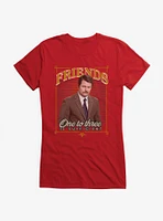 Parks And Recreation Sufficient Friends Girls T-Shirt