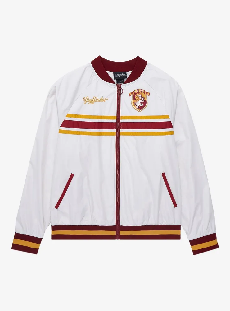 Harry Potter Gryffindor Crest Windbreaker - BoxLunch Exclusive