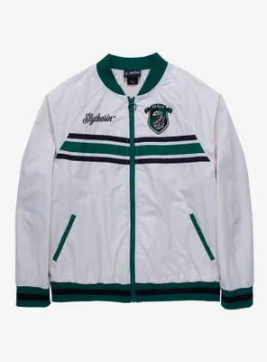 Harry Potter Slytherin Crest Windbreaker - BoxLunch Exclusive