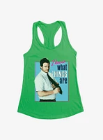 Parks And Recreation Andy Knows Things Girls Tank