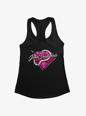 Parks And Recreation Janet Snakehole Girls Tank