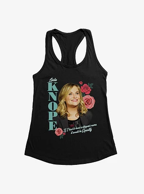 Parks And Recreation Knope Girls Tank