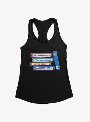 Parks And Recreation Leslie's Binders Girls Tank
