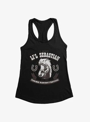 Parks And Recreation Li'l Sebastian Girls Tank