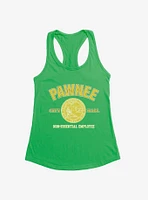 Parks And Recreation Pawnee Non-Essential Employee Girls Tank
