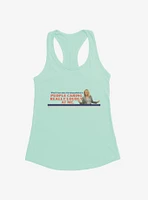 Parks And Recreation People Caring Loudly Girls Tank
