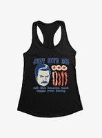 Parks And Recreation Ron Breakfast Girls Tank