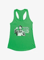 Parks And Recreation Andy Doing Well Girls Tank