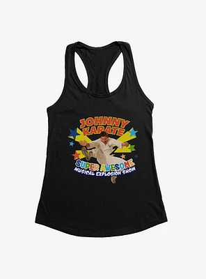 Parks And Recreation Johnny Karate Show Girls Tank