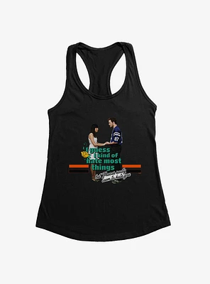 Parks And Recreation Never Hate You Girls Tank