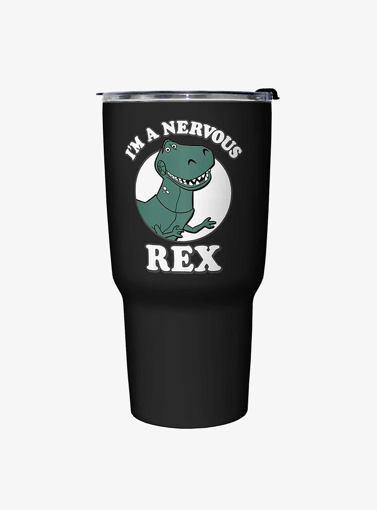 Disney Pixar Toy Story Nervous Rex Travel Mug