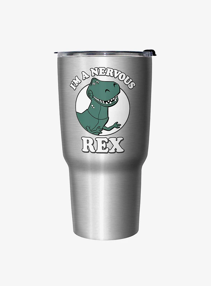 Disney Pixar Toy Story Nervous Rex Travel Mug