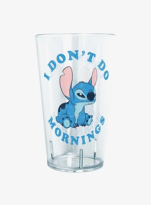 Disney Lilo & Stitch No Mornings Tritan Cup