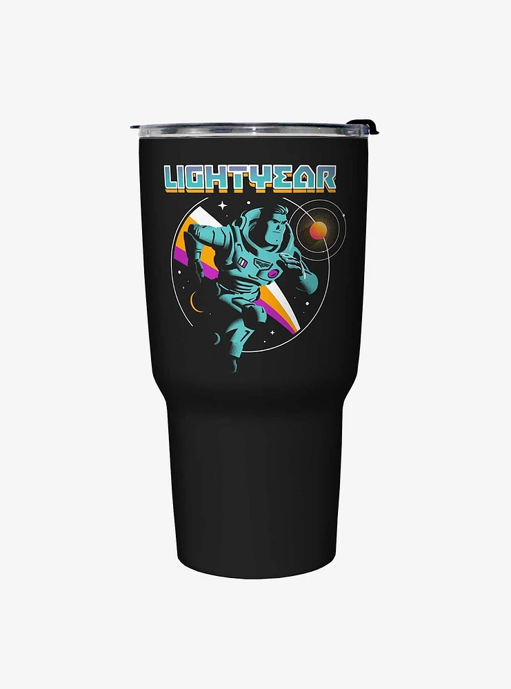 Disney Pixar Lightyear Buzz Badge Travel Mug