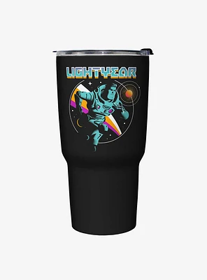 Disney Pixar Lightyear Buzz Badge Travel Mug